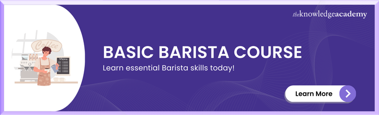 Basic Barista Course 