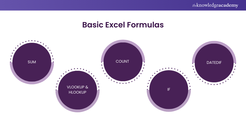 Basic Excel Formulas