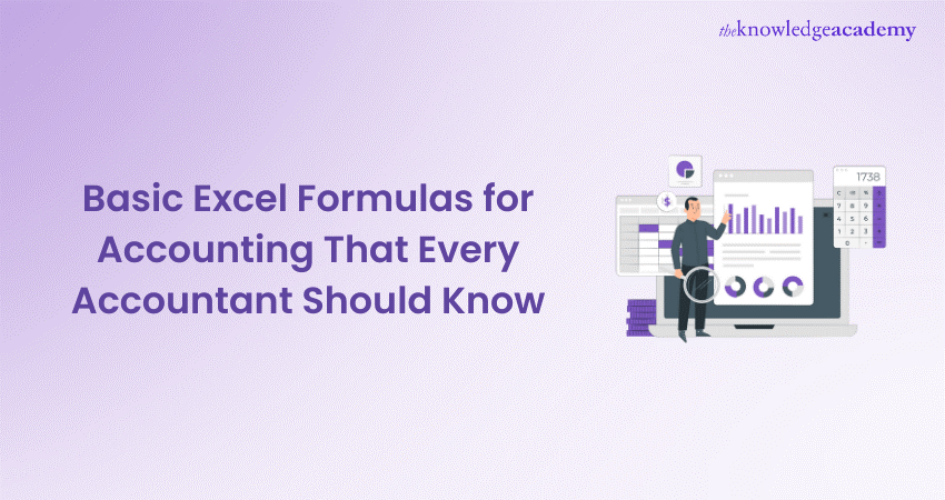Basic Excel Formulas for Accounting That Every Accountant Should Know 