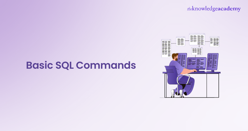 Basic SQL Commands