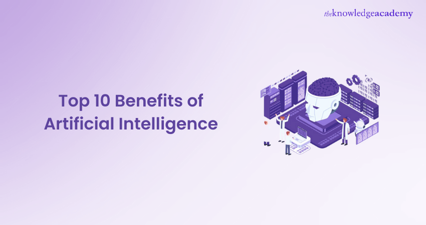 Benefits of artificial intelligence