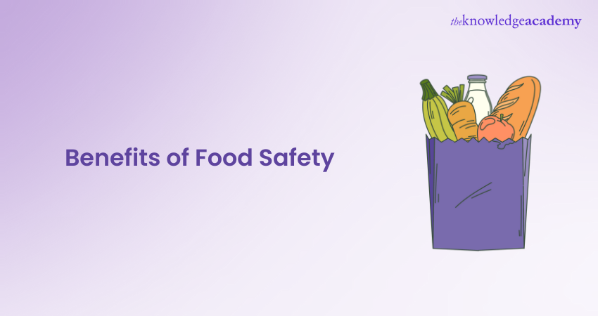 Benefits of Food Safety