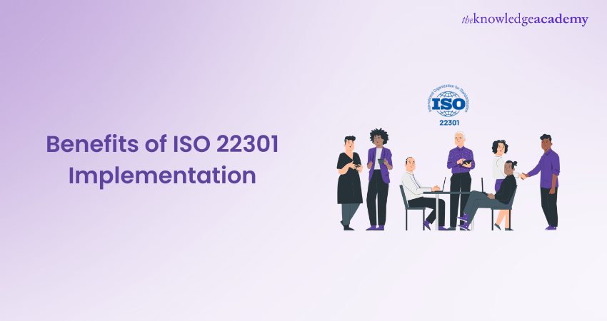 Benefits of ISO 22301 Implementation