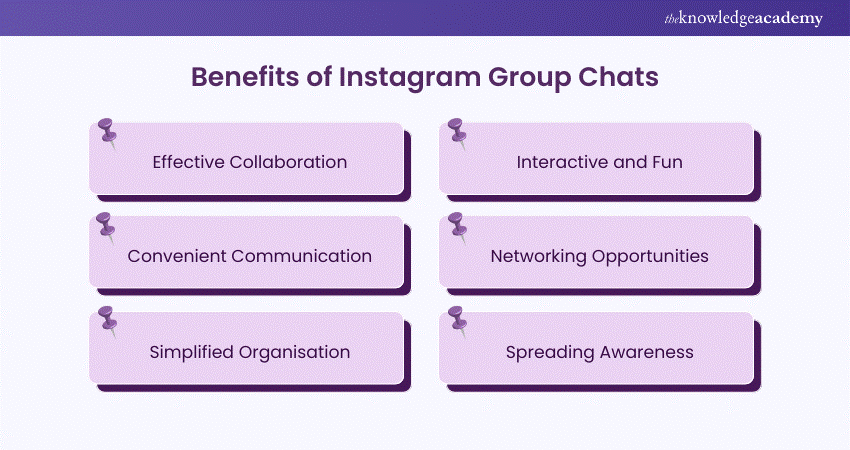 Benefits of Instagram Group Chats