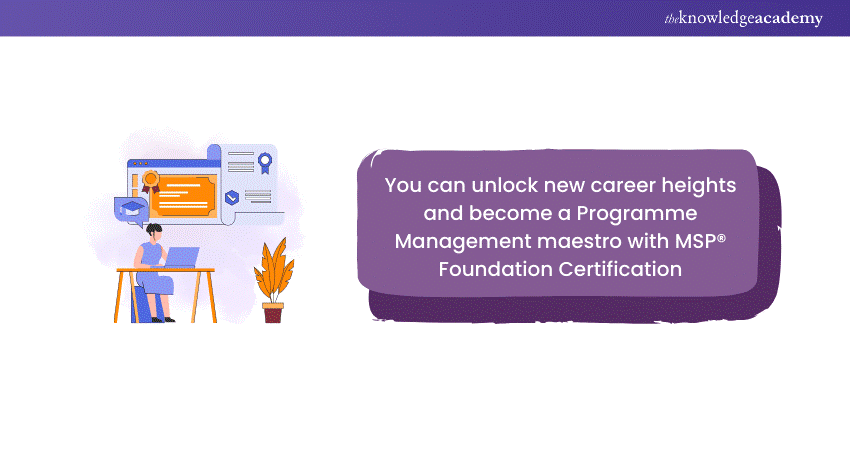 Benefits of MSP® Foundation Certification