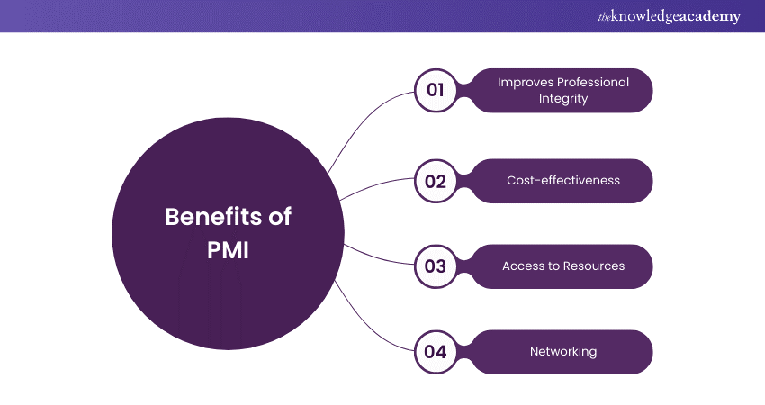 Benefits of PMI