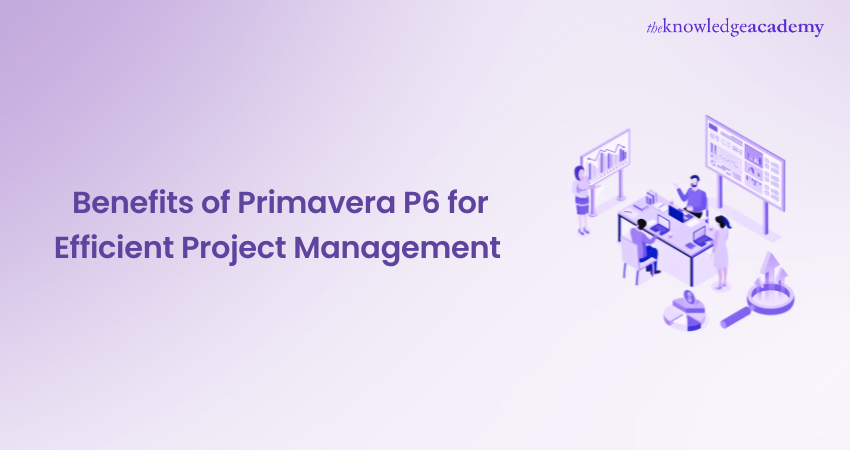 Benefits of Primavera P6 for Efficient Project Management