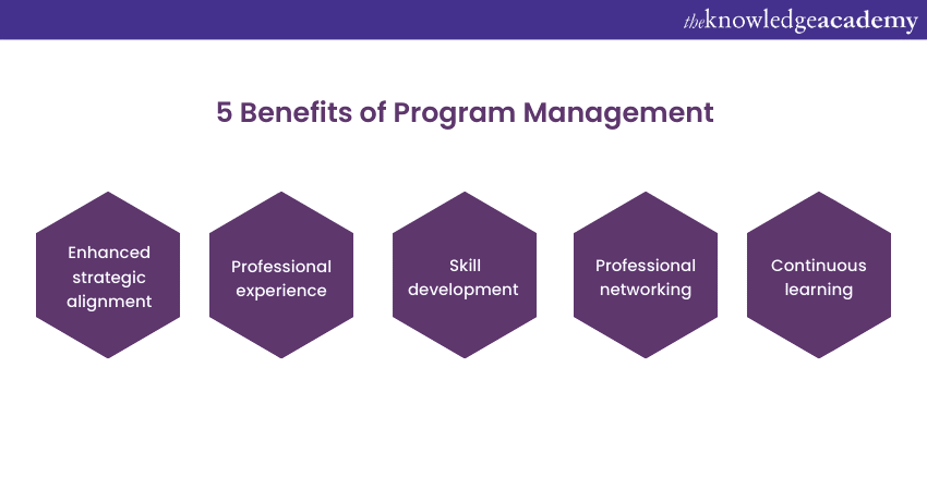 Benefits of Program Management