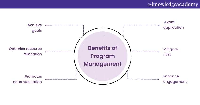 Benefits of Program Management