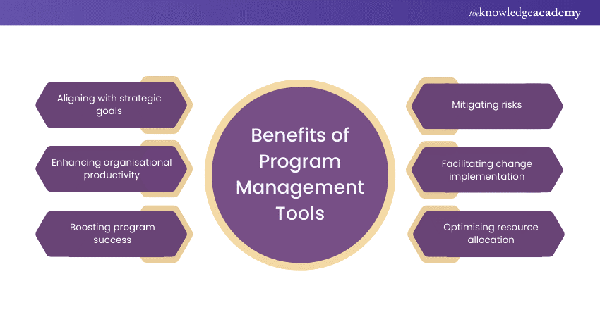 Benefits of Program Management Tools