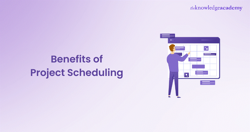 Benefits of Project Scheduling