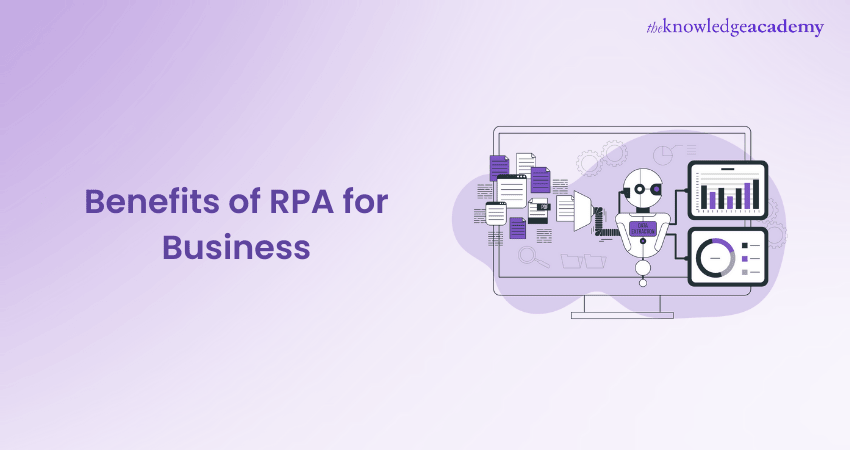 Top 10 Benefits of RPA for Business 