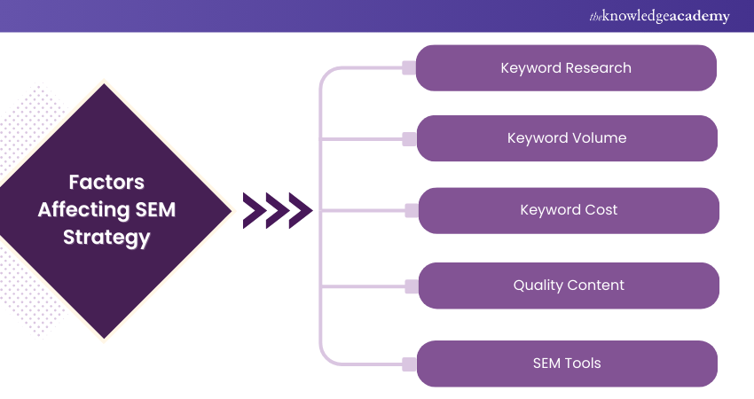 Factors Affecting SEM Strategy