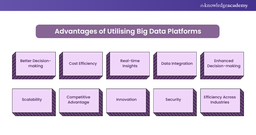 Benefits of Using Big Data Platforms 