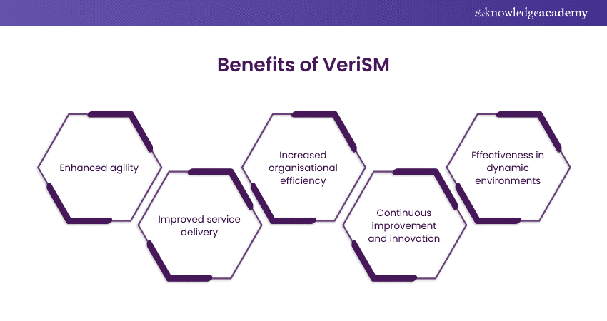 Benefits of VeriSM