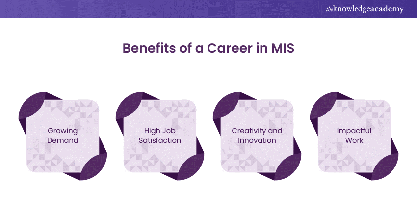 Benefits of a Career in Management Information System