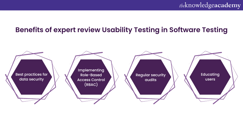 Benefits of expert review Usability Testing in Software Testing