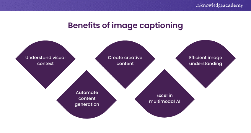 Benefits of image captioning project