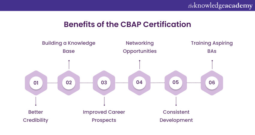 Benefits of the CBAP Certification