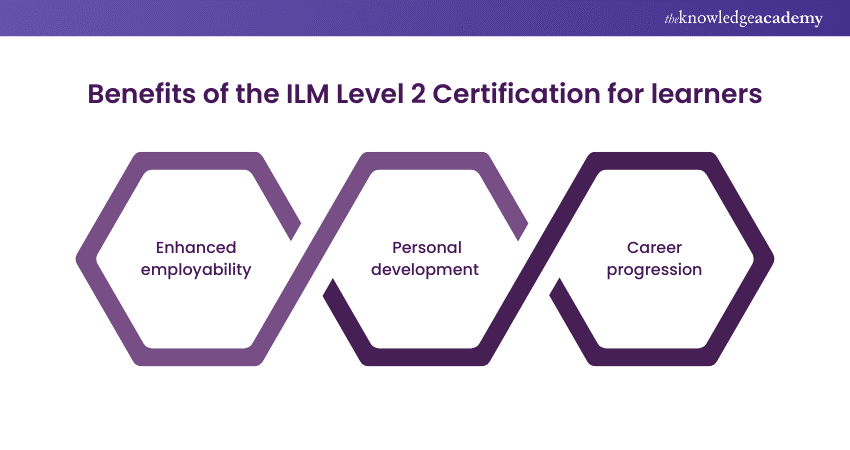 Benefits of the ILM Level 2 Certification for learners