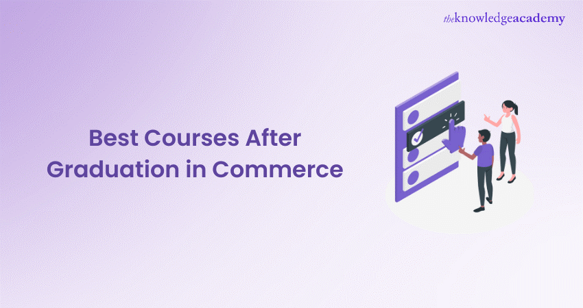 Best Courses After Graduation in Commerce