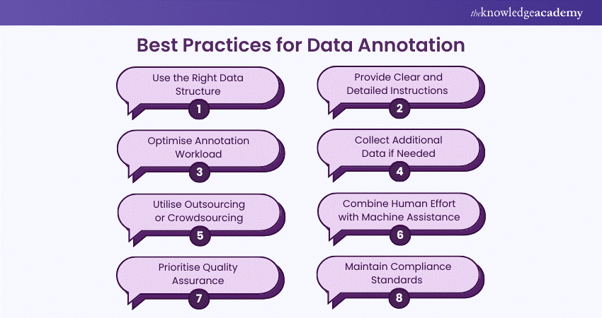 Best Practices for Data Annotation