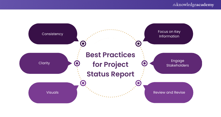 Best Practices for Project Status Report