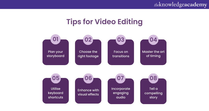 Best Tips for Video Editing