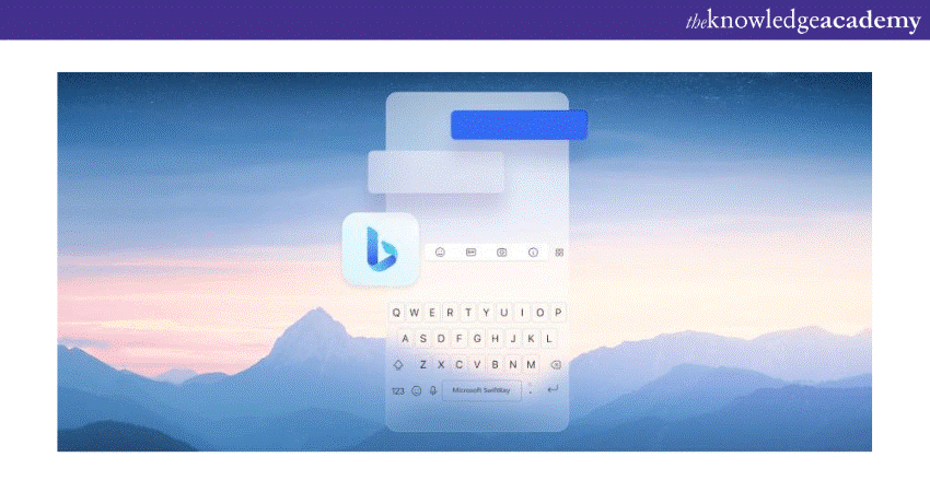 Bing AI App Interface