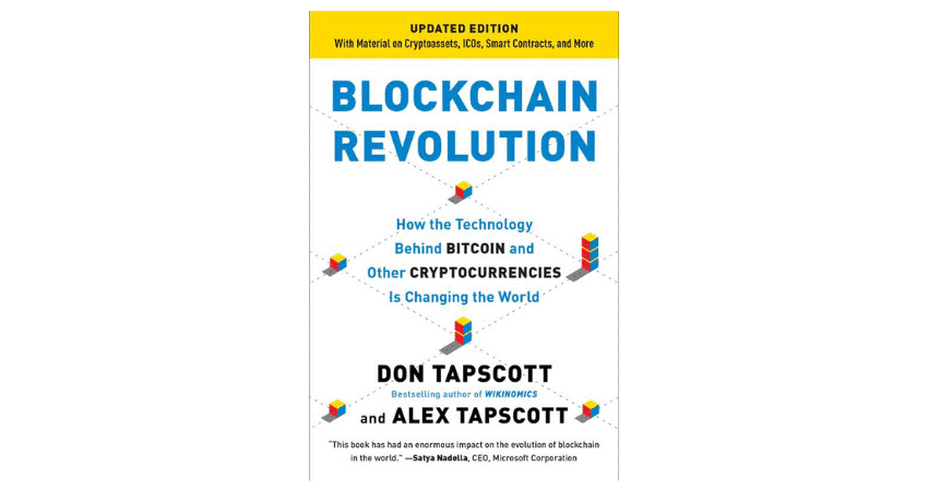 Blockchain Revolution by Don and Alex Tapscott