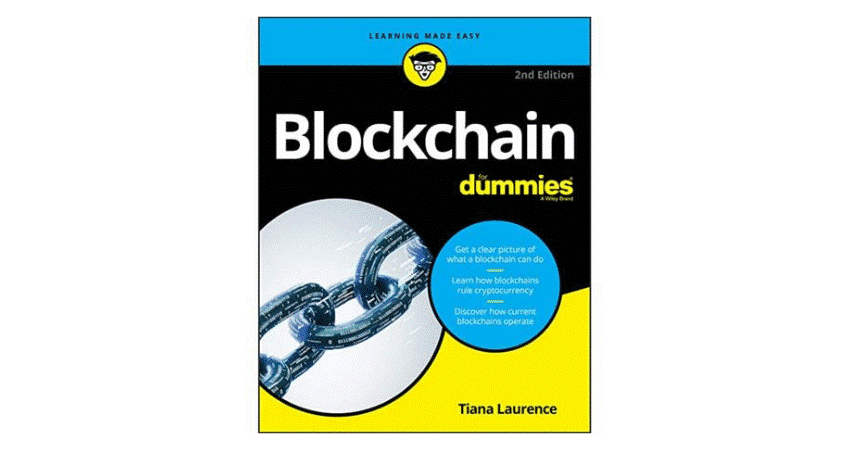 Blockchain for Dummies by Tiana Laurence