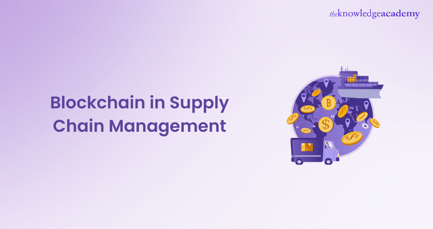 Blockchain in Supply Chain Management