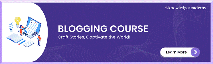 Blogging Course