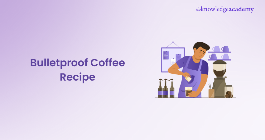 The Bulletproof Coffee Recipe 