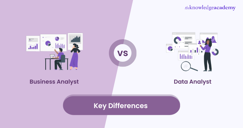 Business Analyst vs Data Analyst 