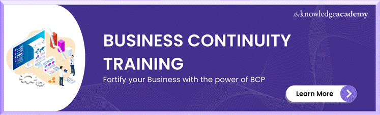 Business Continuity Training 