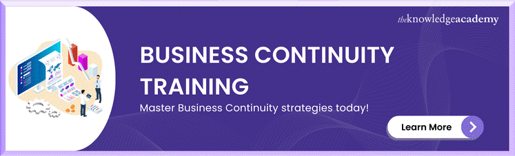 Business Continuity Training