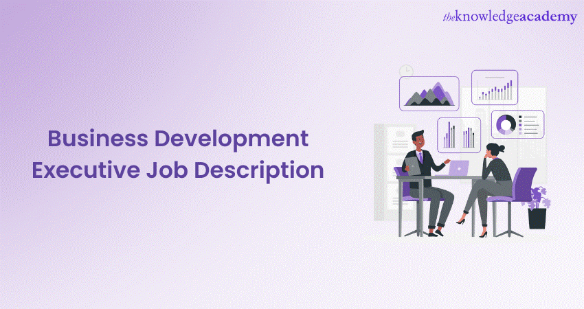 Business Development Executive Job Description 