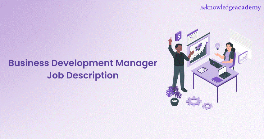 Business Development Manager Job Description