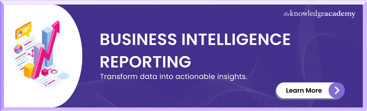 Business Intelligence Reporting