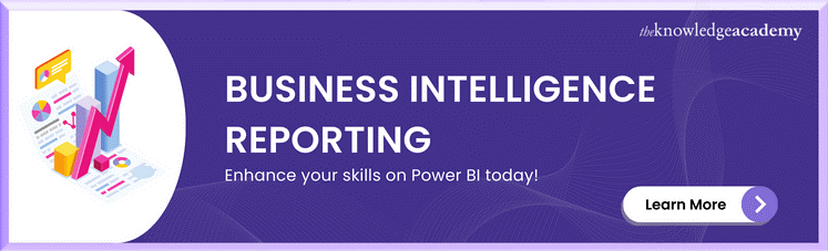 Business Intelligence Reporting 