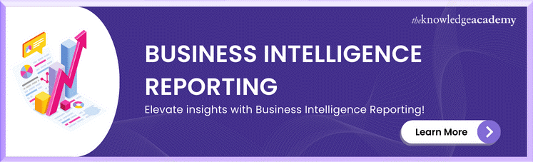 Business Intelligence Reporting  