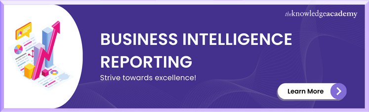 Business Intelligence Reporting