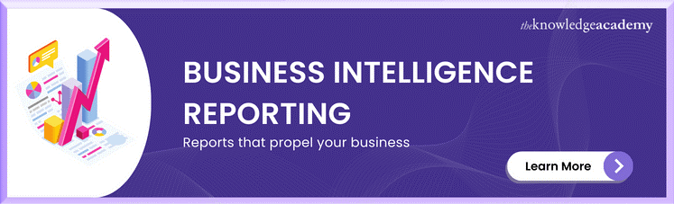 Business Intelligence Reporting 