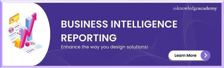 Business Intelligence Reporting Course