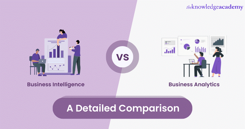 Business Intelligence vs Business Analytics – A Detailed Comparison 