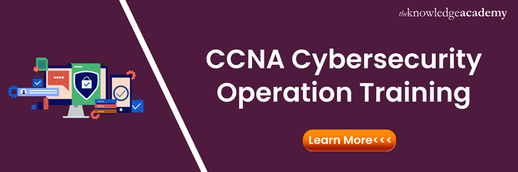 CCNA  Cybersecurity Operation Training