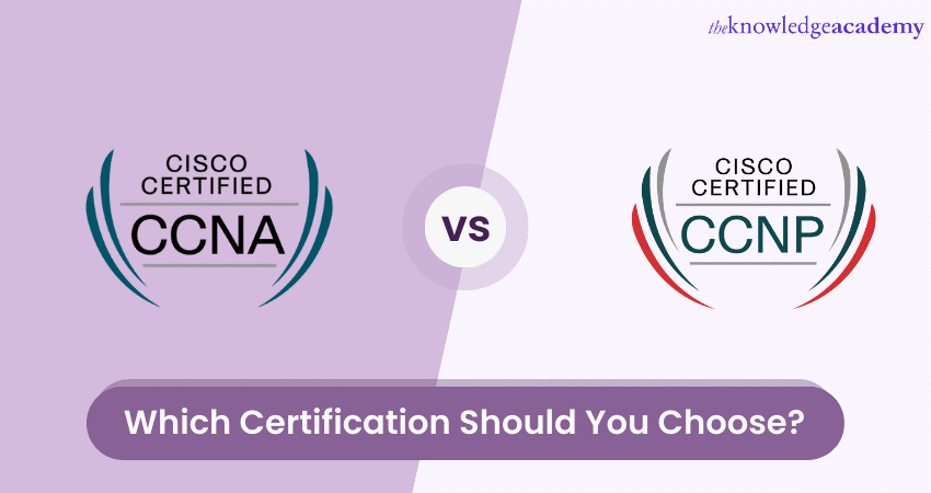 CCNA vs. CCNP