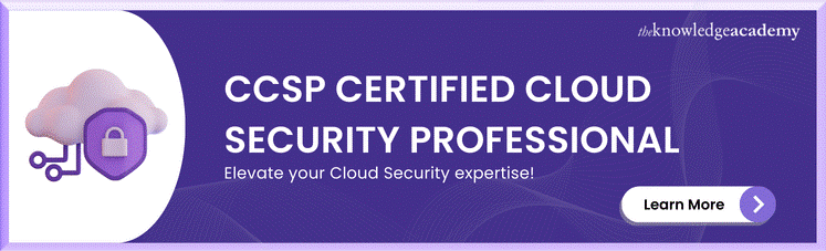 CCSP Certified Cloud Security Professional 