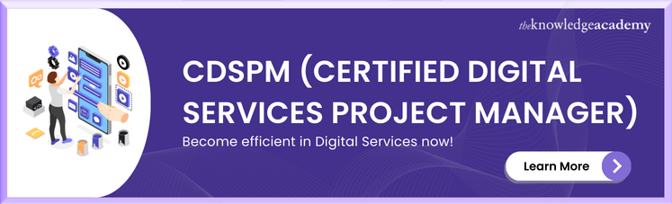 Certified Digital Services Project Manager